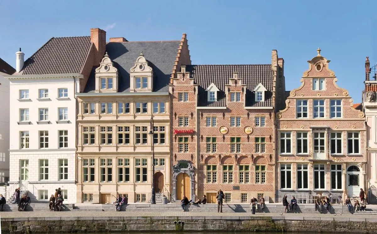 Marriott Ghent — hoofdfoto