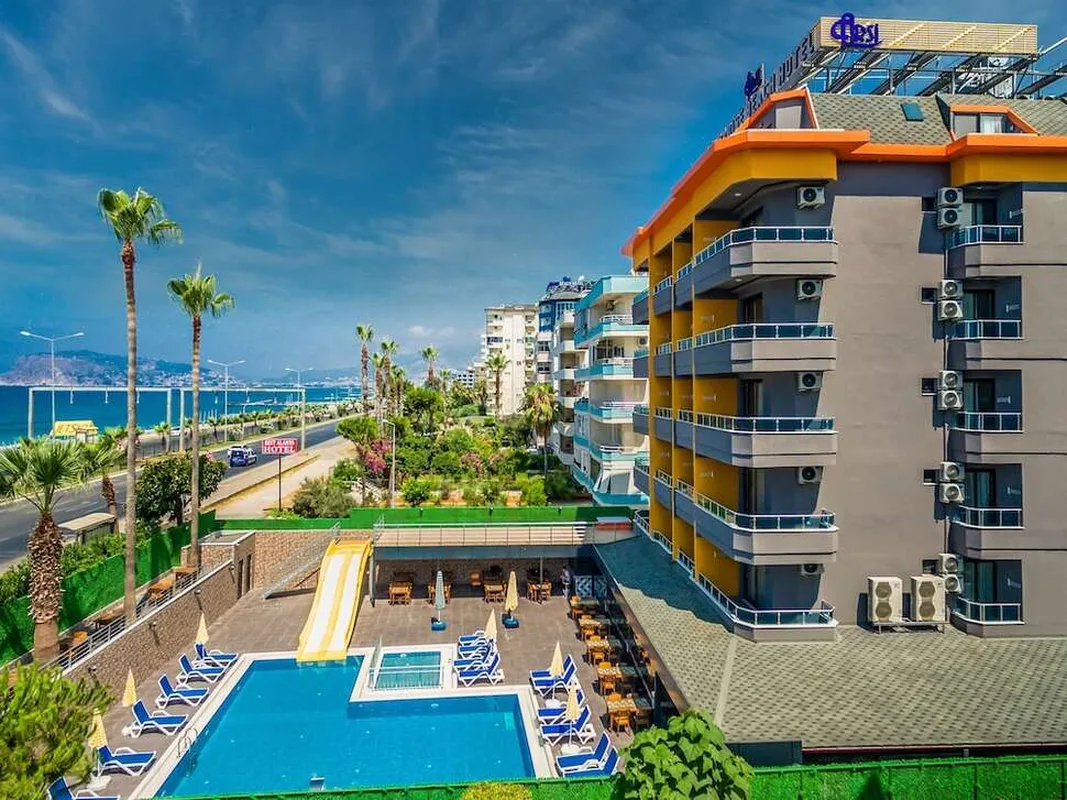 Arsi Blue Beach Hotel — hoofdfoto