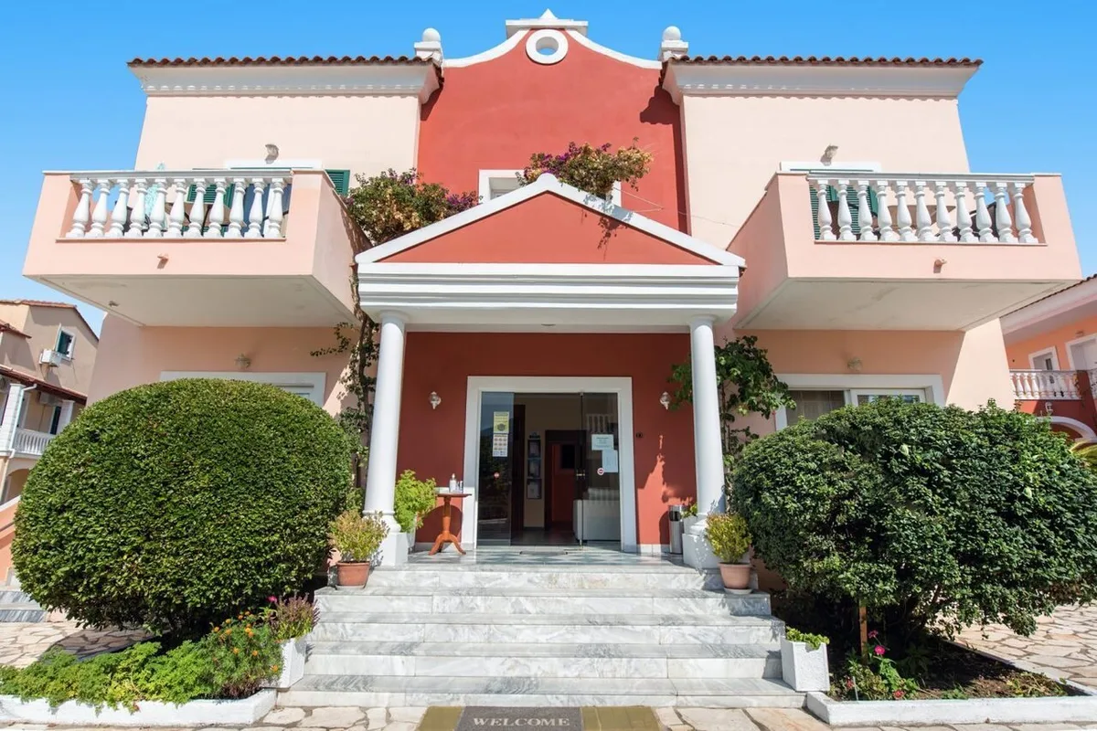 Eriva Hotel — hoofdfoto