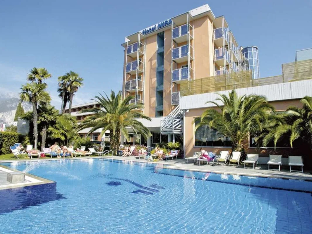 Hotel Mirage Riva del Garda — hoofdfoto