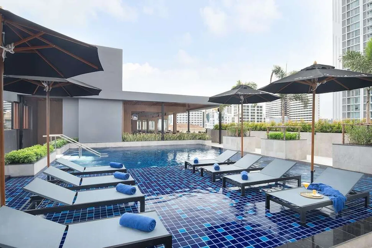 Eleven Hotel Bangkok — hoofdfoto