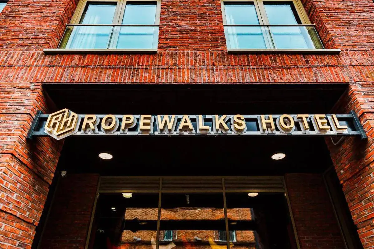 Ropewalks Hotel, BW Premier Collection — hoofdfoto