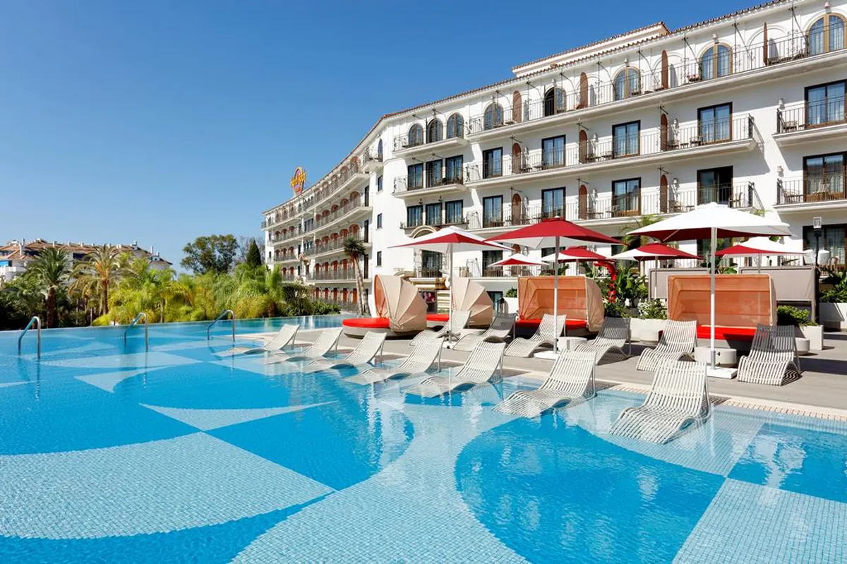 Hard Rock hotel Marbella — hoofdfoto