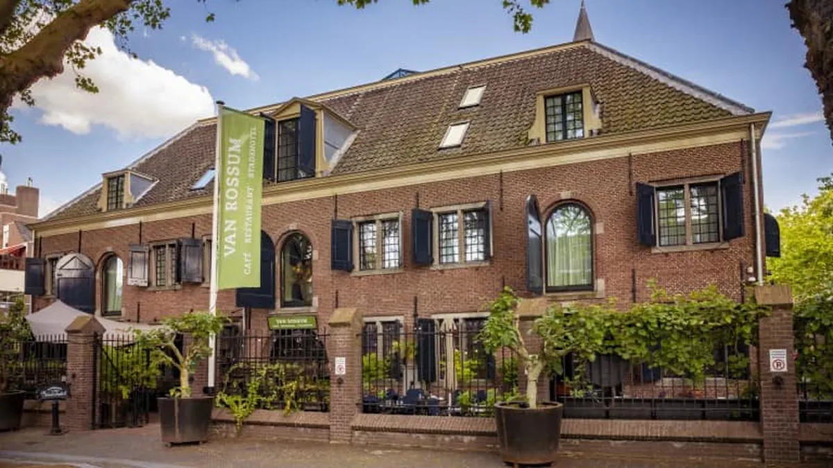 Van Rossum Stadshotel Woerden — hoofdfoto