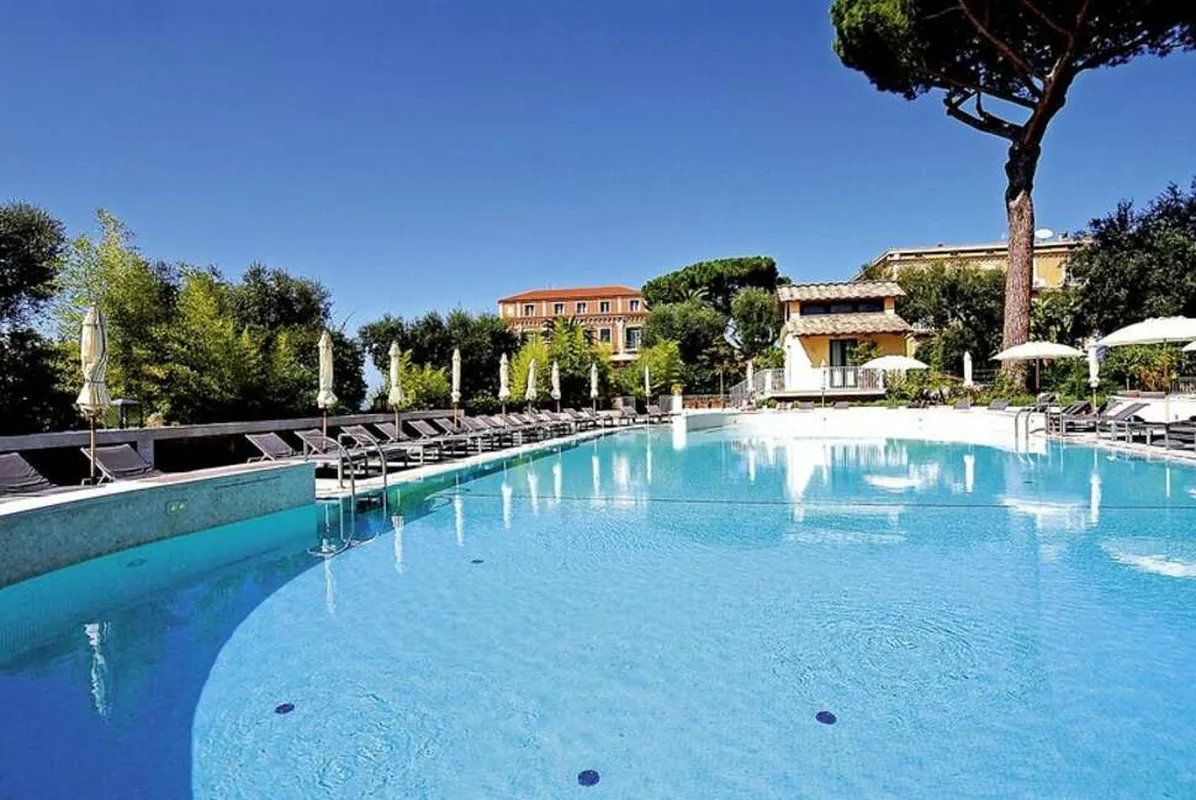 Grand Hotel Excelsior Vittoria — hoofdfoto