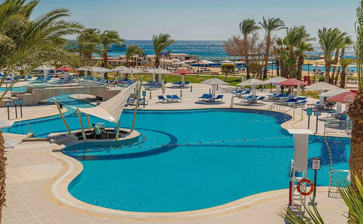 Amarina Abu Soma Resort & Aquapark — hoofdfoto