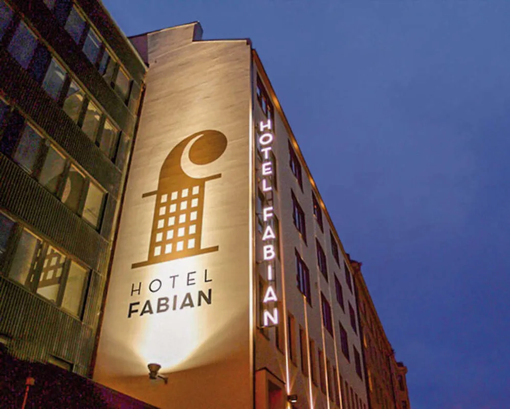Fabian Hotel — hoofdfoto