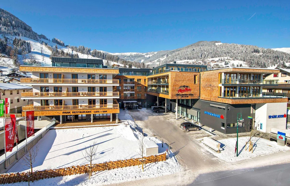Alpenparks Hotel & Apartment Central — hoofdfoto