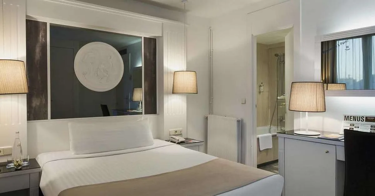 Hotel Paris Opera Montmartre by Melia, hoofdfoto