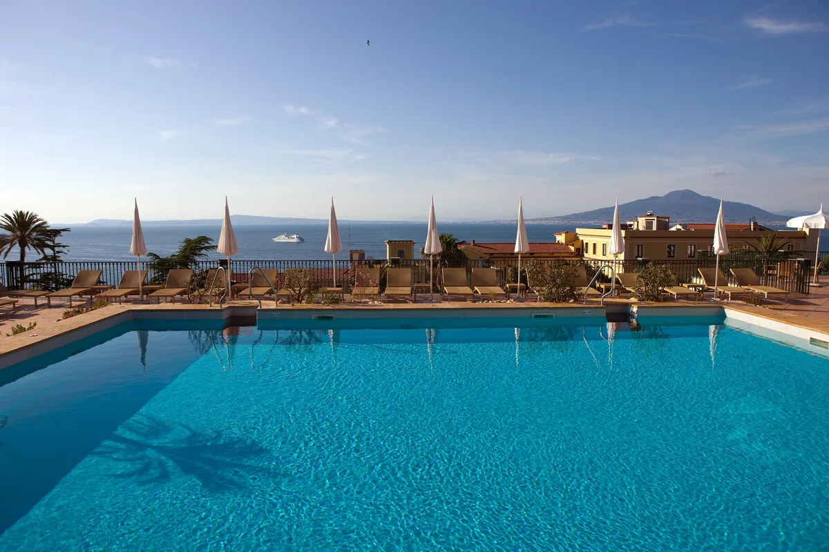 Grand Hotel La Favorita, hoofdfoto
