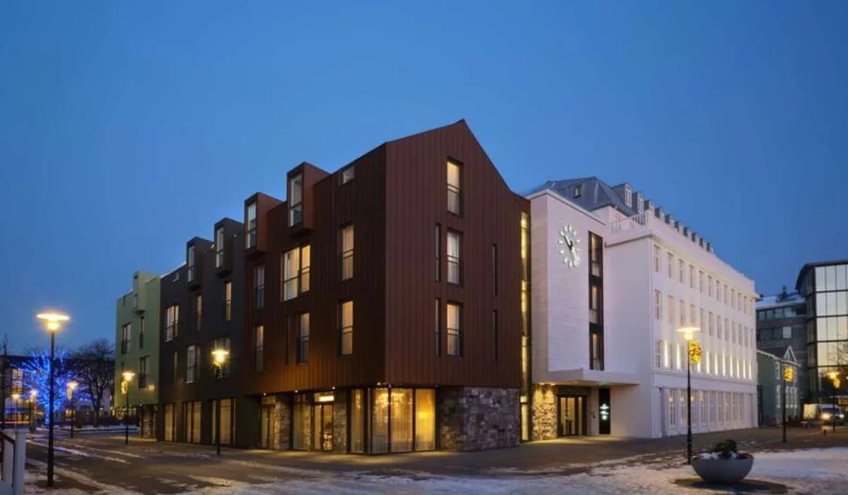 Iceland Parliament Hotel Curio Collection by — hoofdfoto