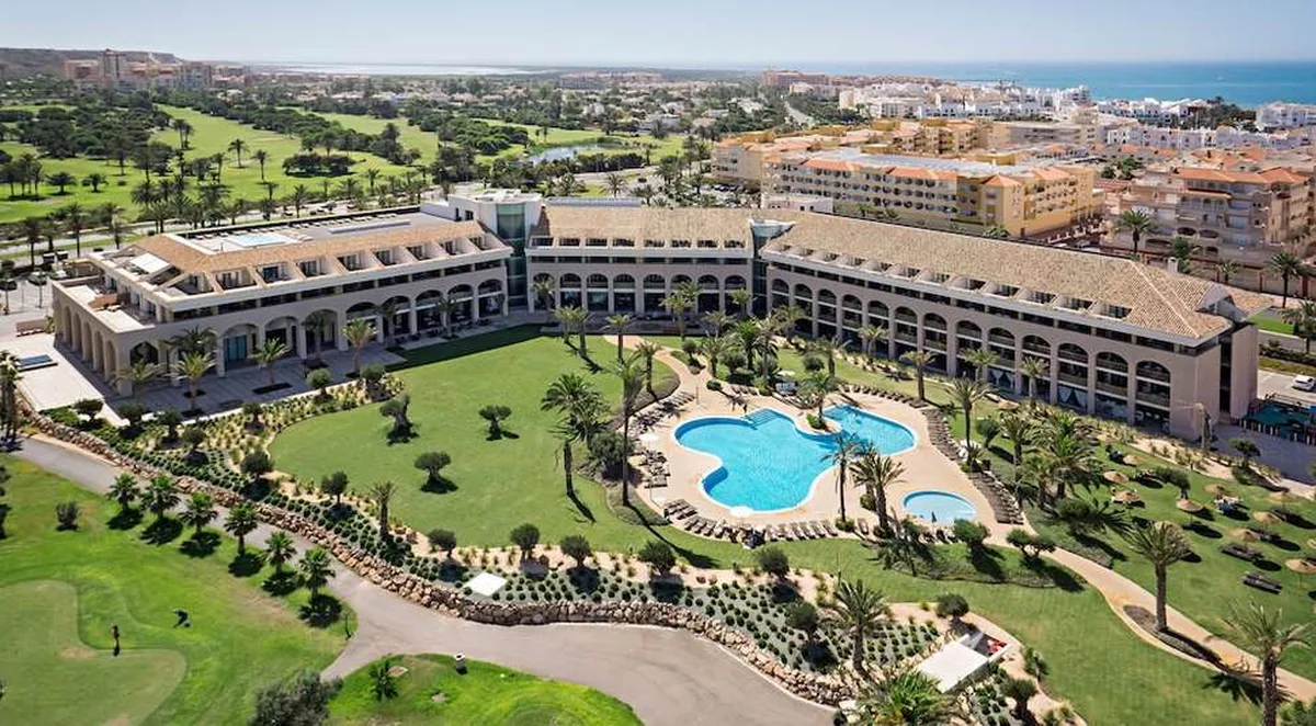 Hotel Golf Almerimar — hoofdfoto