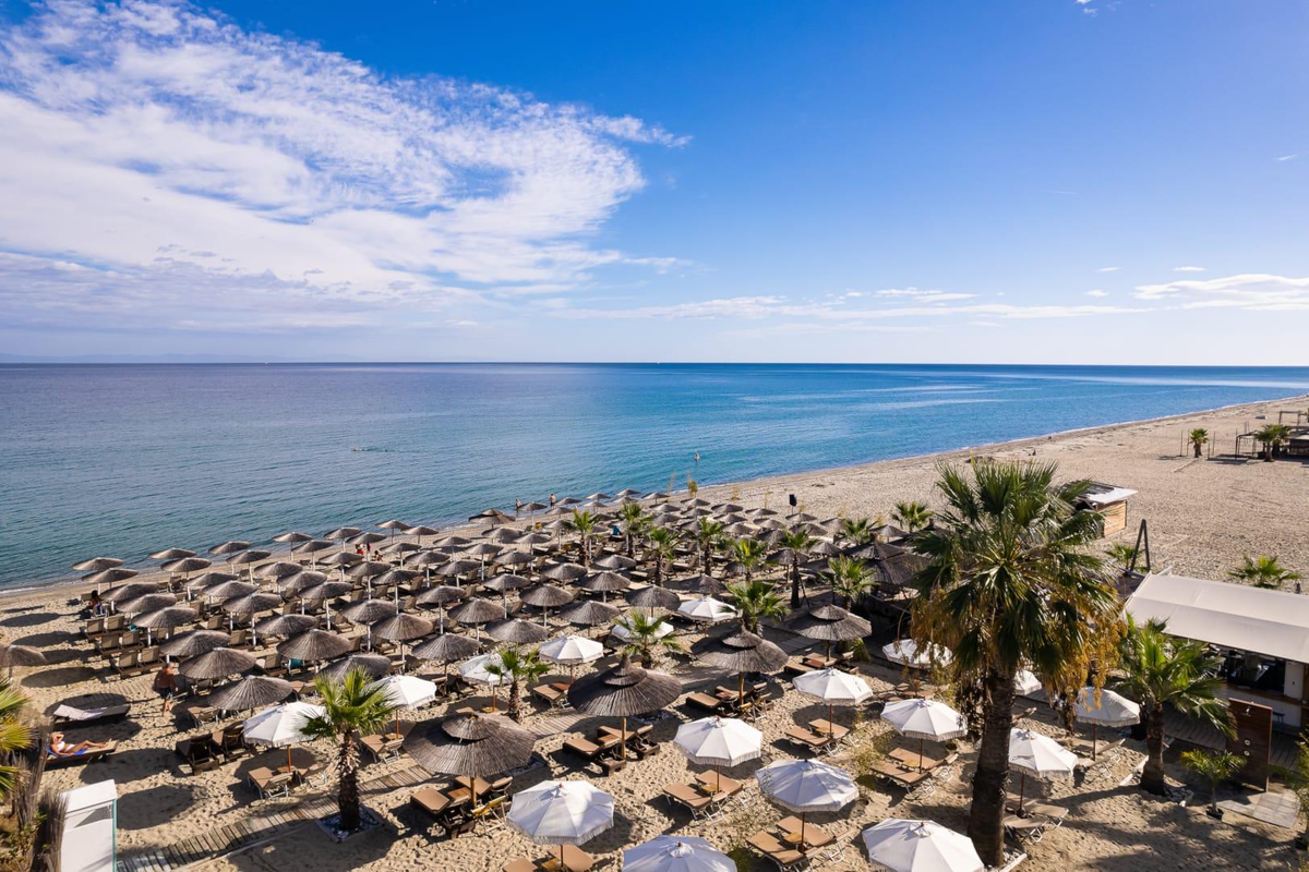 Olympic Star Beach Hotel — hoofdfoto