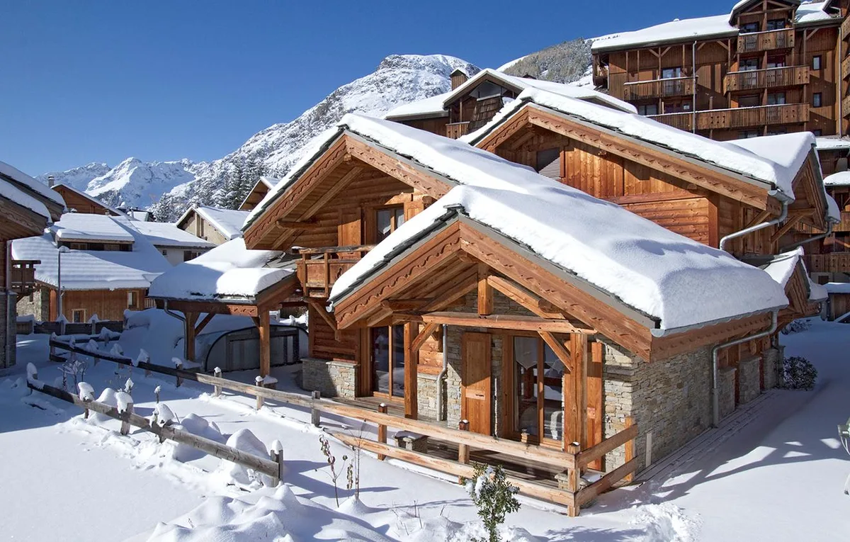 Chalet Prestige Lodge — hoofdfoto