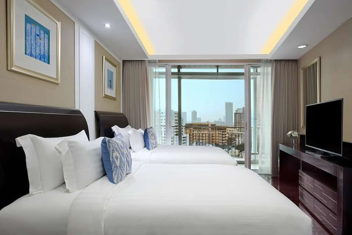 Dusit Suites Hotel Ratchadamri — hoofdfoto