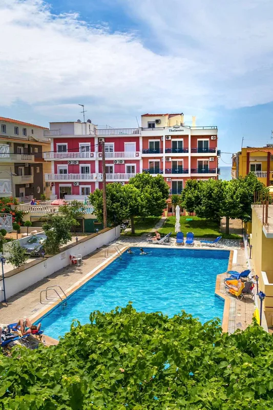 Hotel Thalassies — hoofdfoto