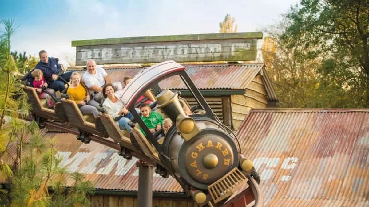 Attractie- en Vakantiepark Slagharen — hoofdfoto