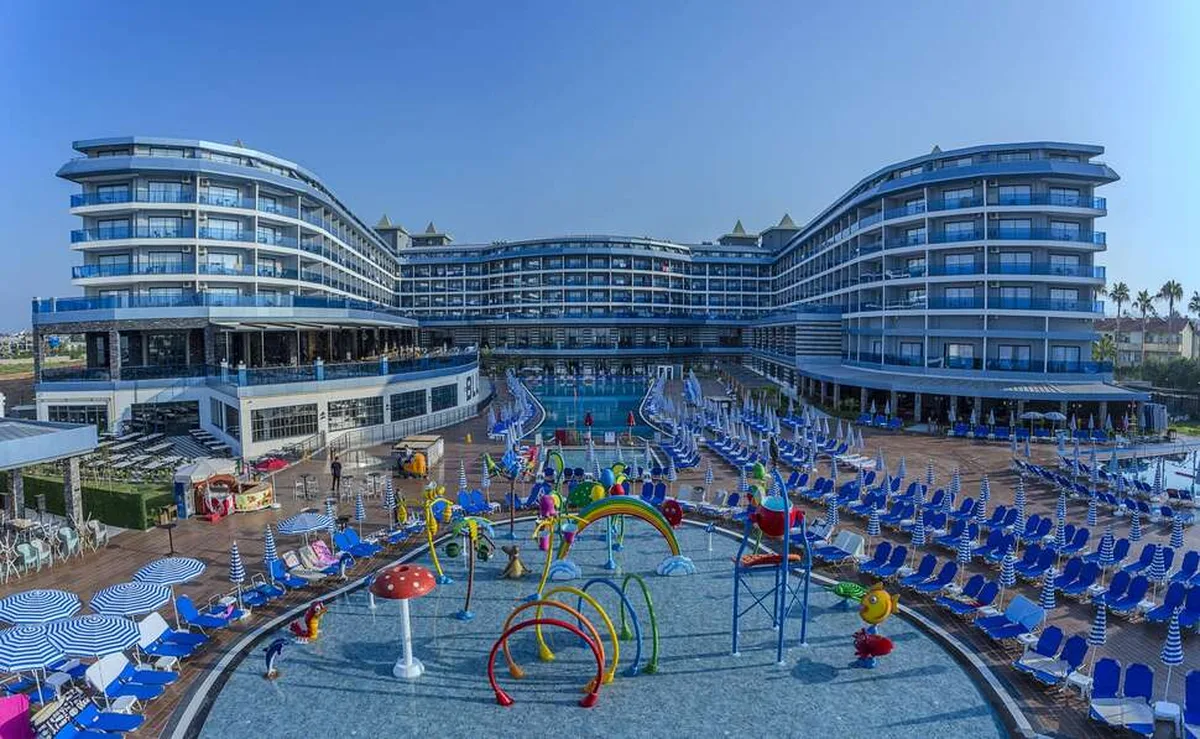 Eftalia Blue Hotel — hoofdfoto