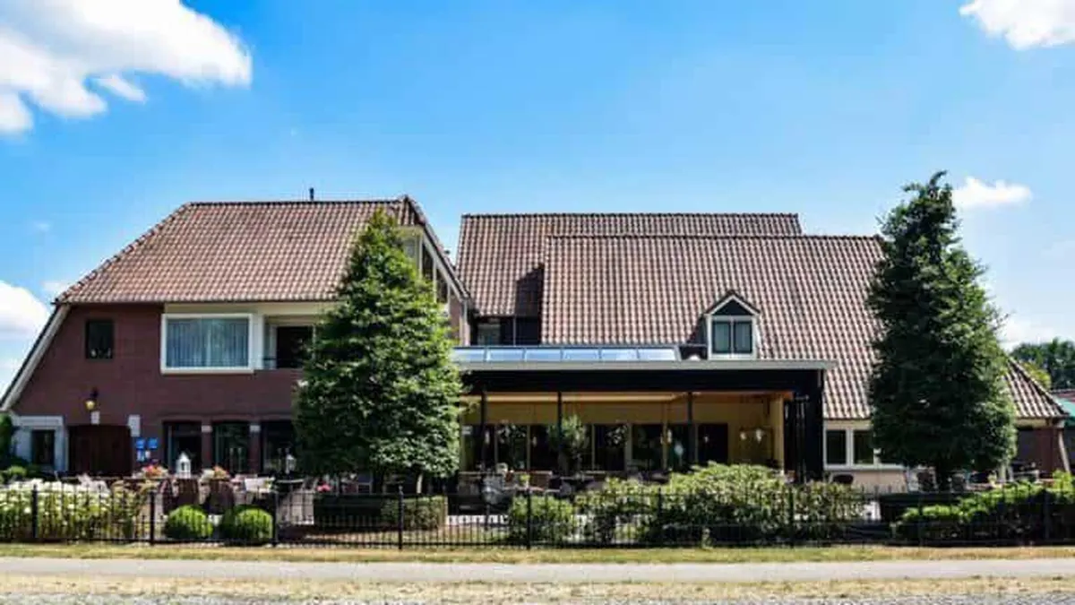 Hotel Jachtlust — hoofdfoto