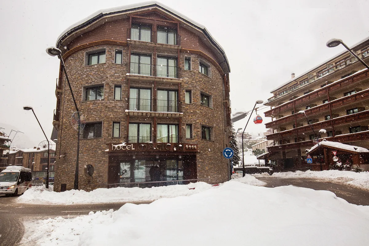 Hotel Magic Ski — hoofdfoto