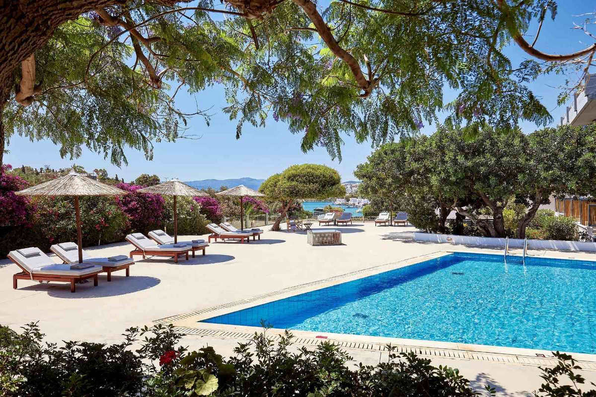 Hotel Vasia Ormos — hoofdfoto