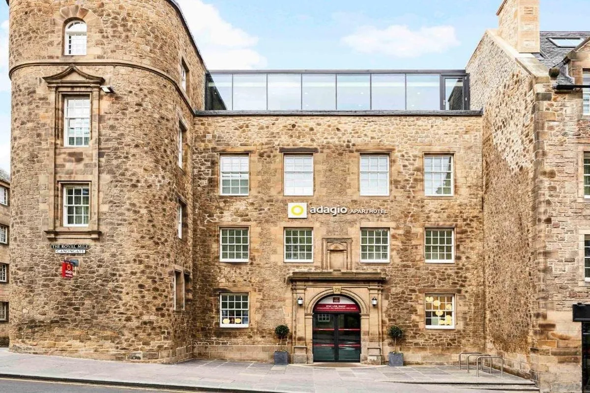 Adagio Edinburgh Royal Mile — hoofdfoto