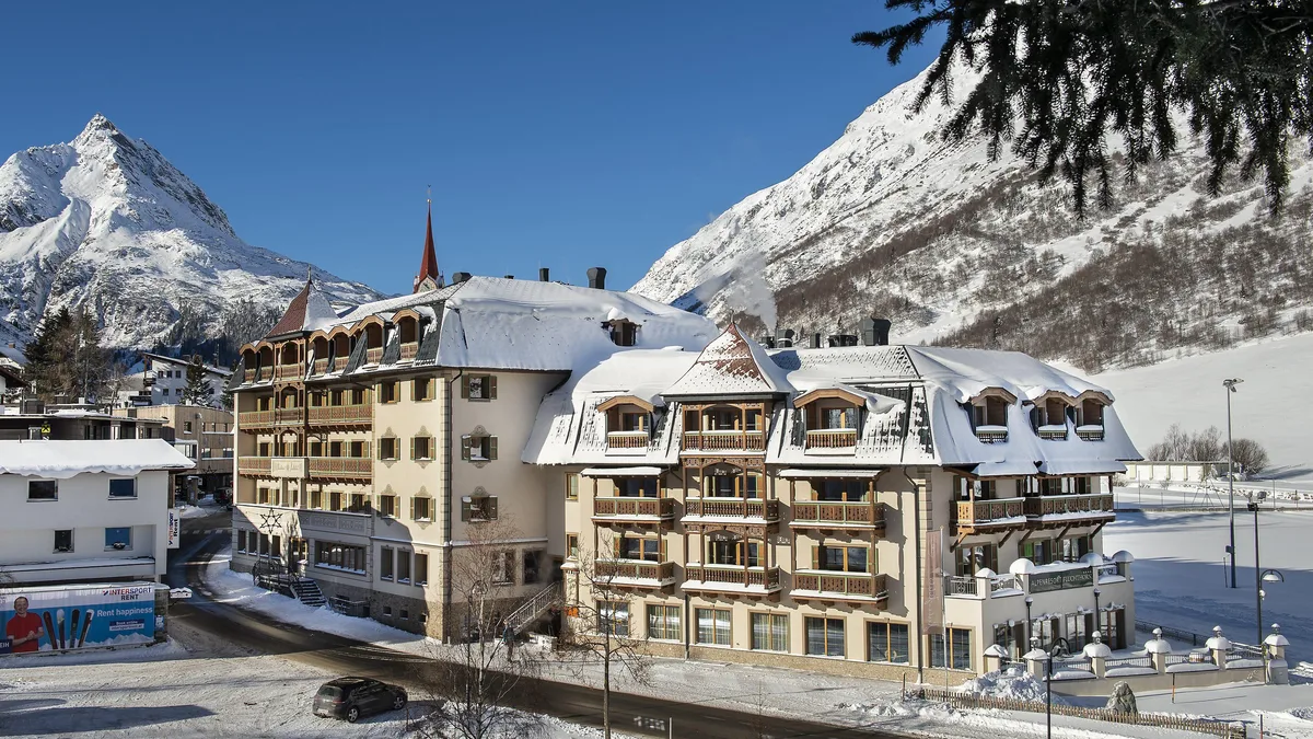 Hotel Fluchthorn — hoofdfoto