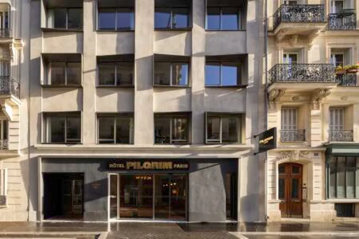 Hotel Pilgrim — hoofdfoto