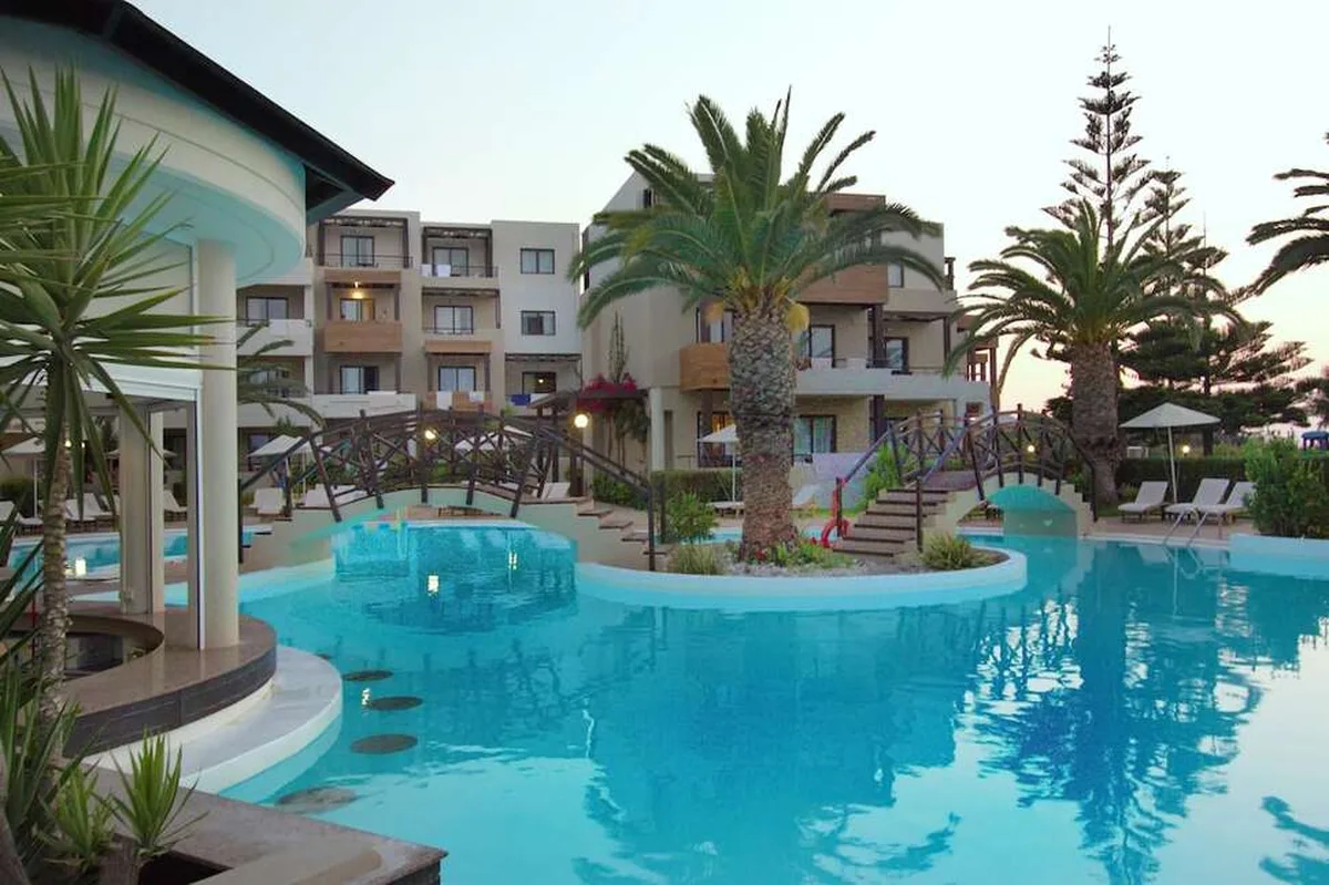 D'Andrea Mare Hotel — hoofdfoto