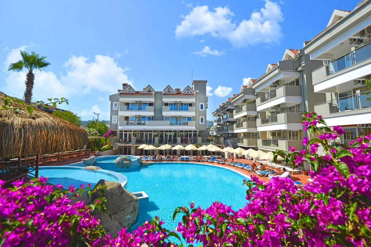 Marmaris Begonville Beach Hotel — hoofdfoto