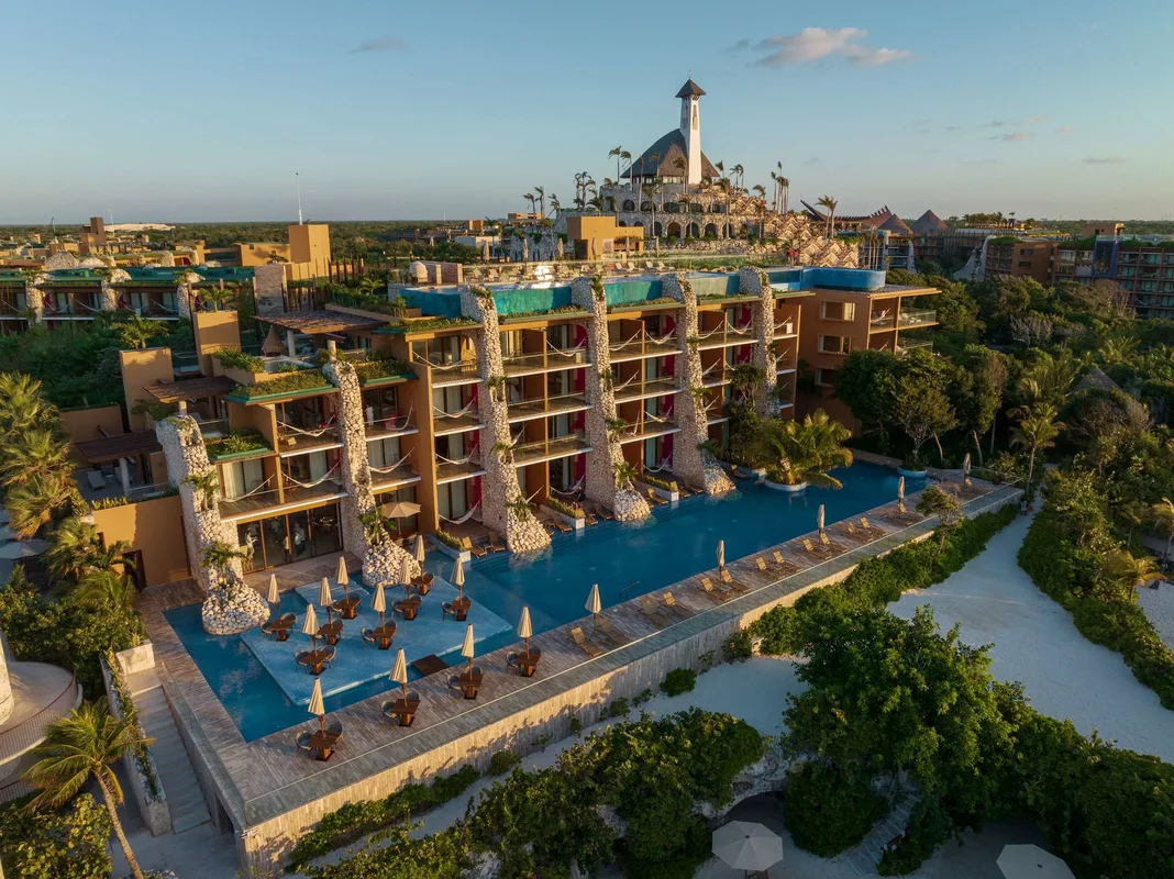 Hotel Xcaret Mexico — hoofdfoto