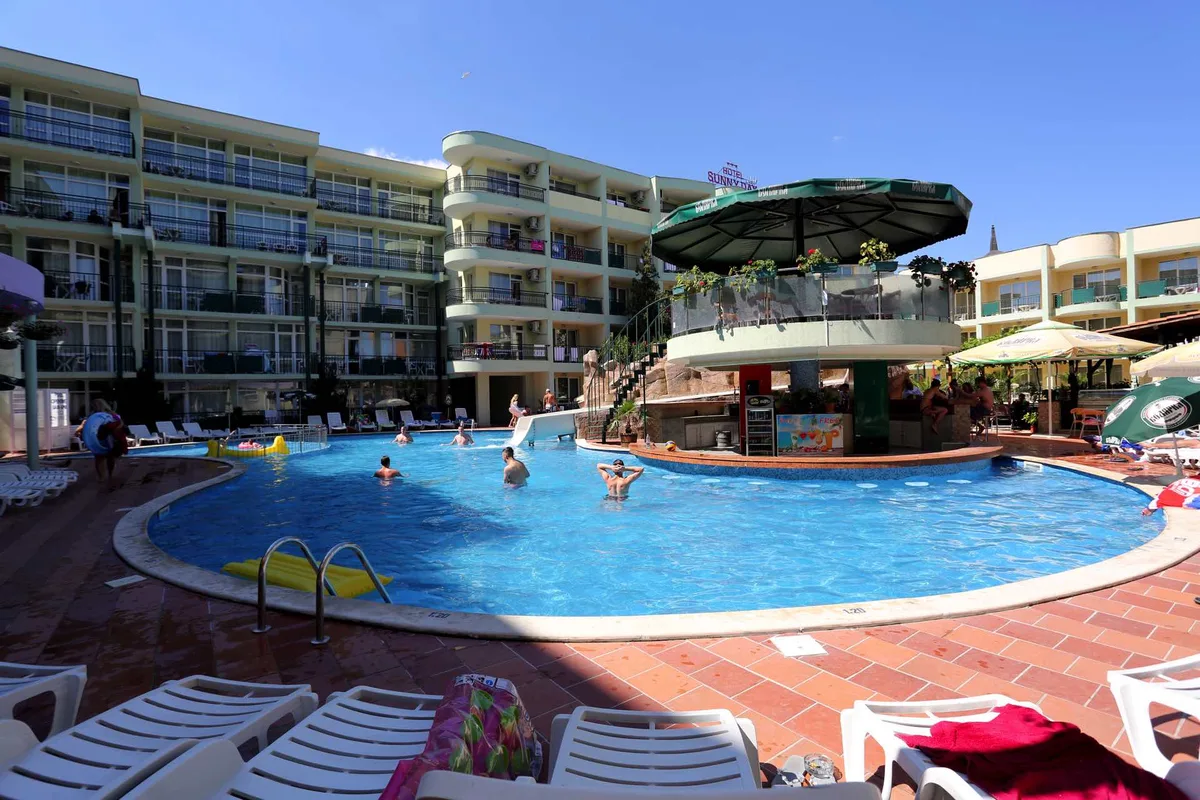 Sunny Day Club Hotel, hoofdfoto