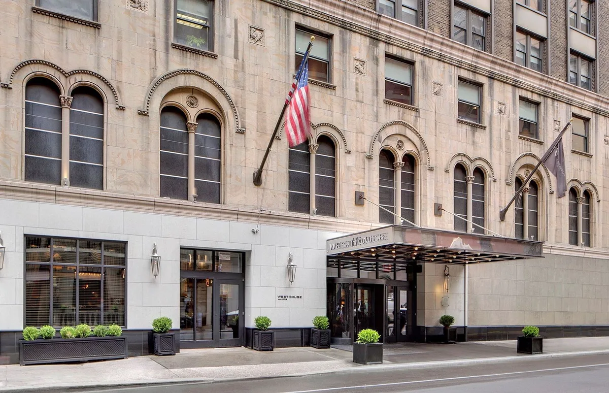 WestHouse Hotel New York — hoofdfoto