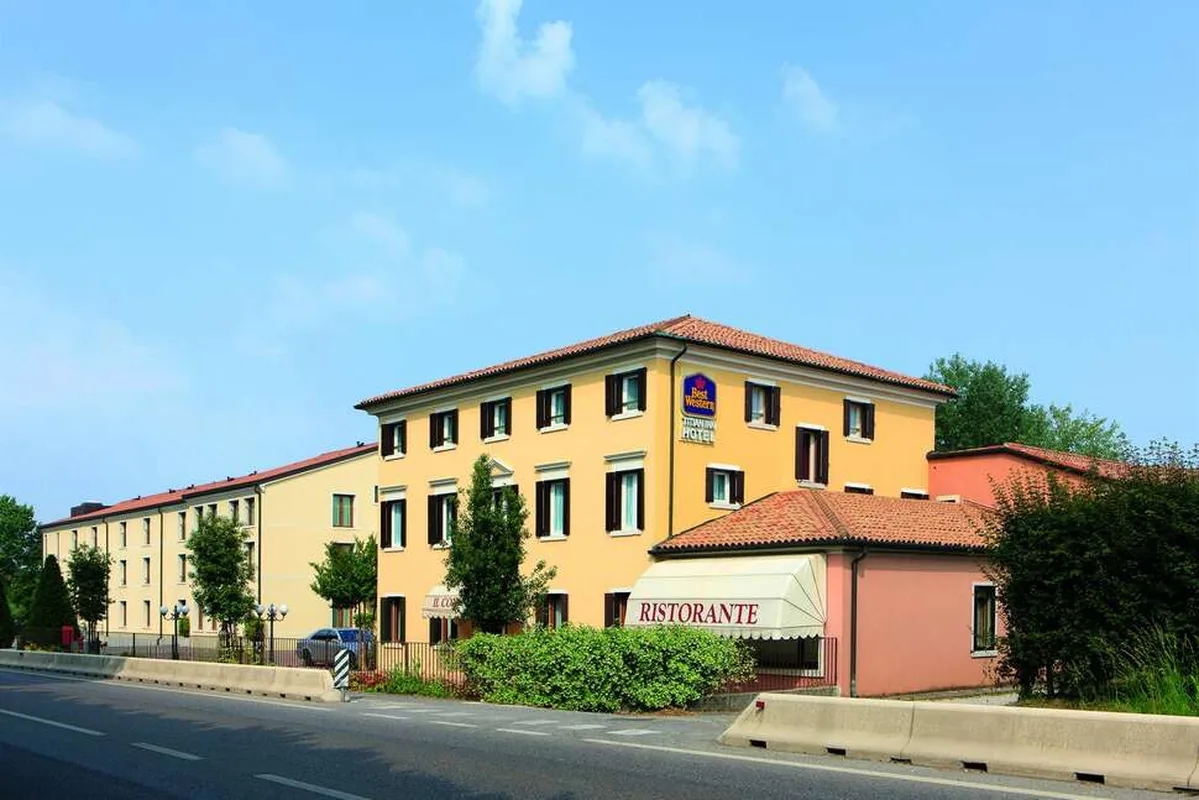 Best Western Titian Inn Hotel Treviso — hoofdfoto