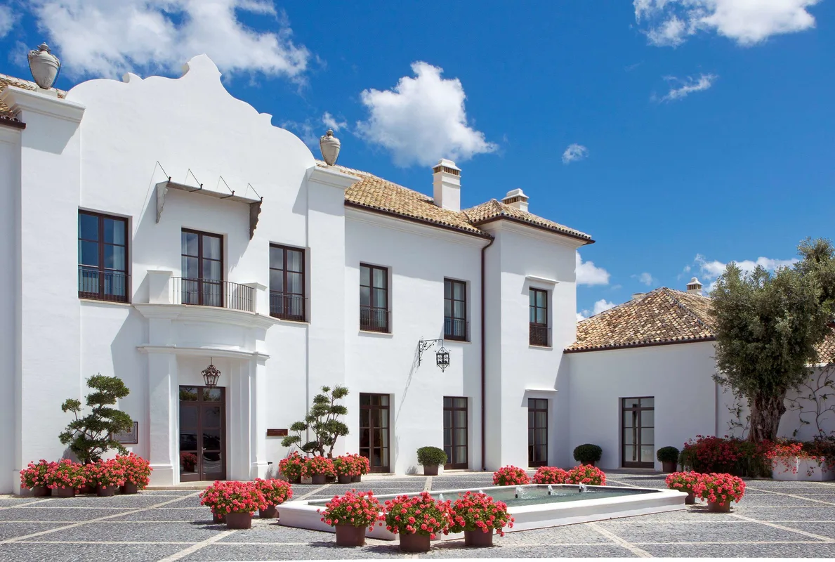 Finca Cortesín Hotel, Golf & Spa — hoofdfoto