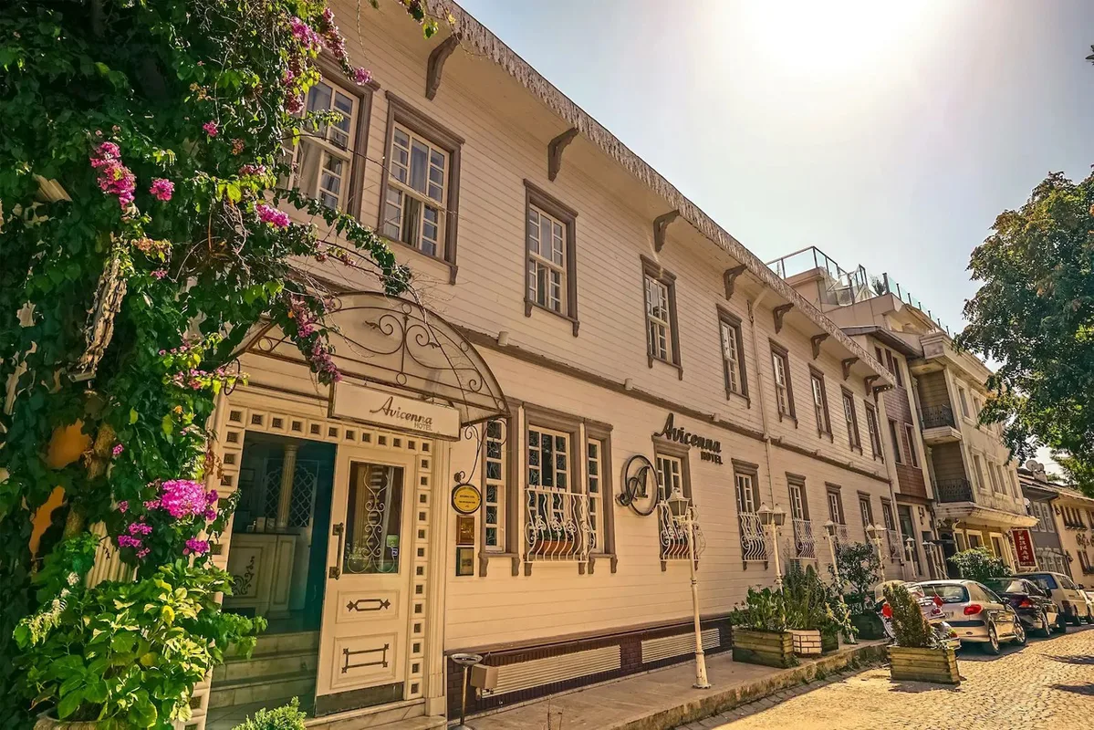 Avicenna Hotel — hoofdfoto