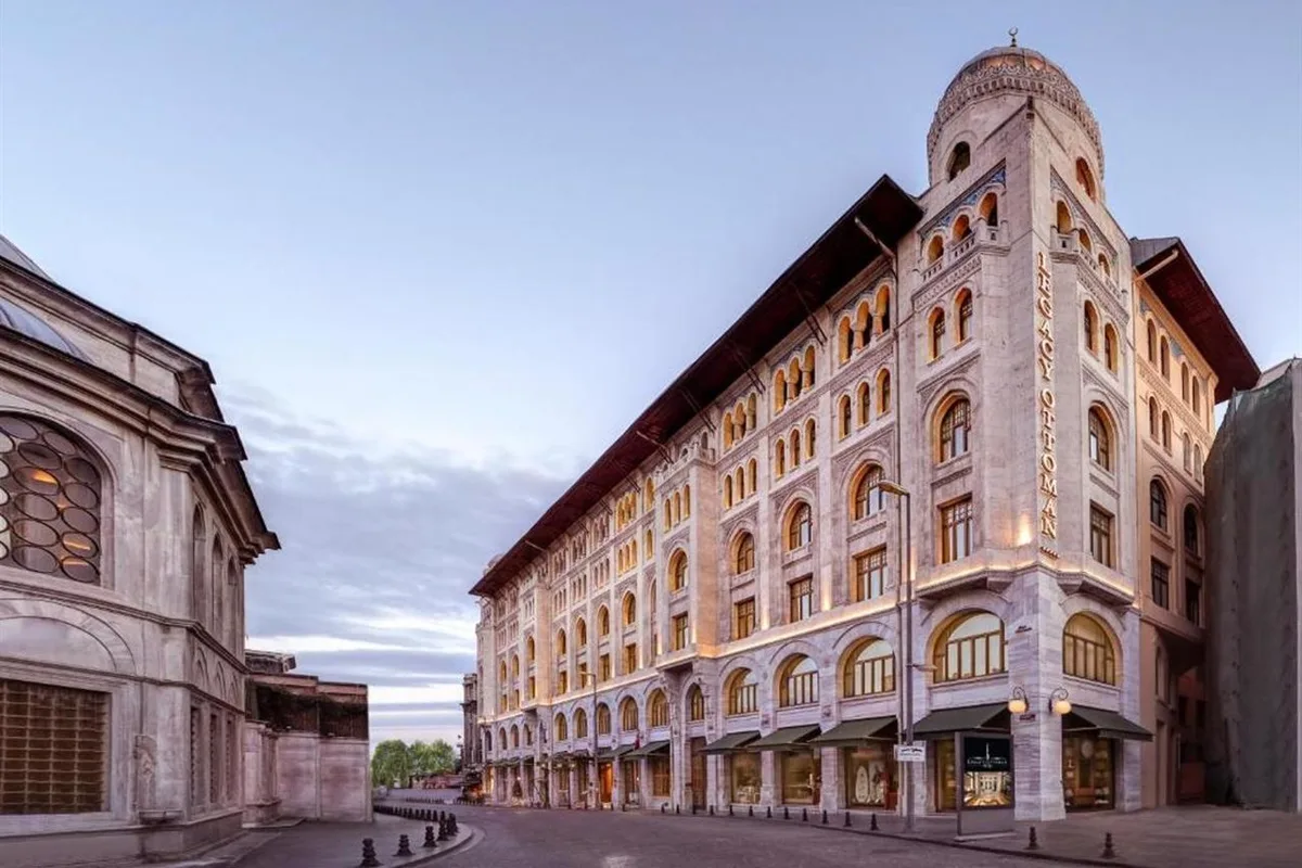 Legacy Ottoman Hotel — hoofdfoto