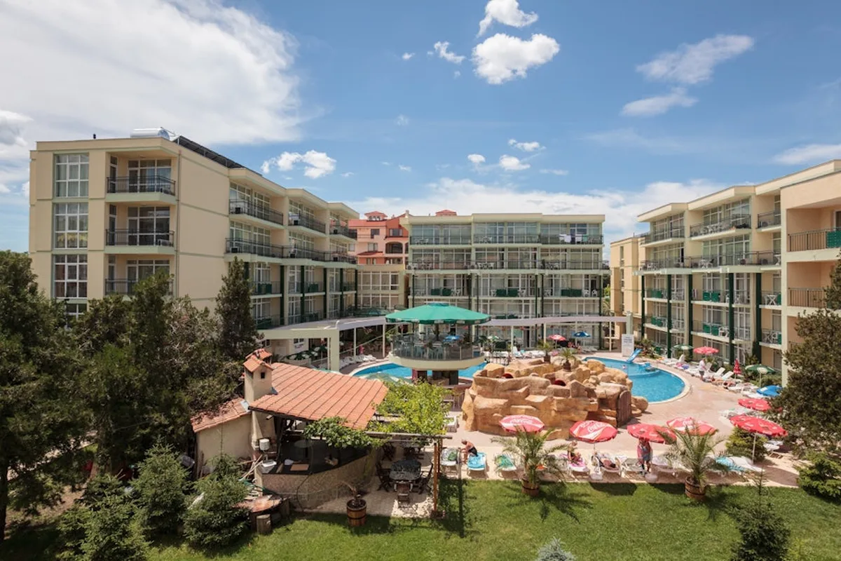 Sunny Day Club Hotel — hoofdfoto