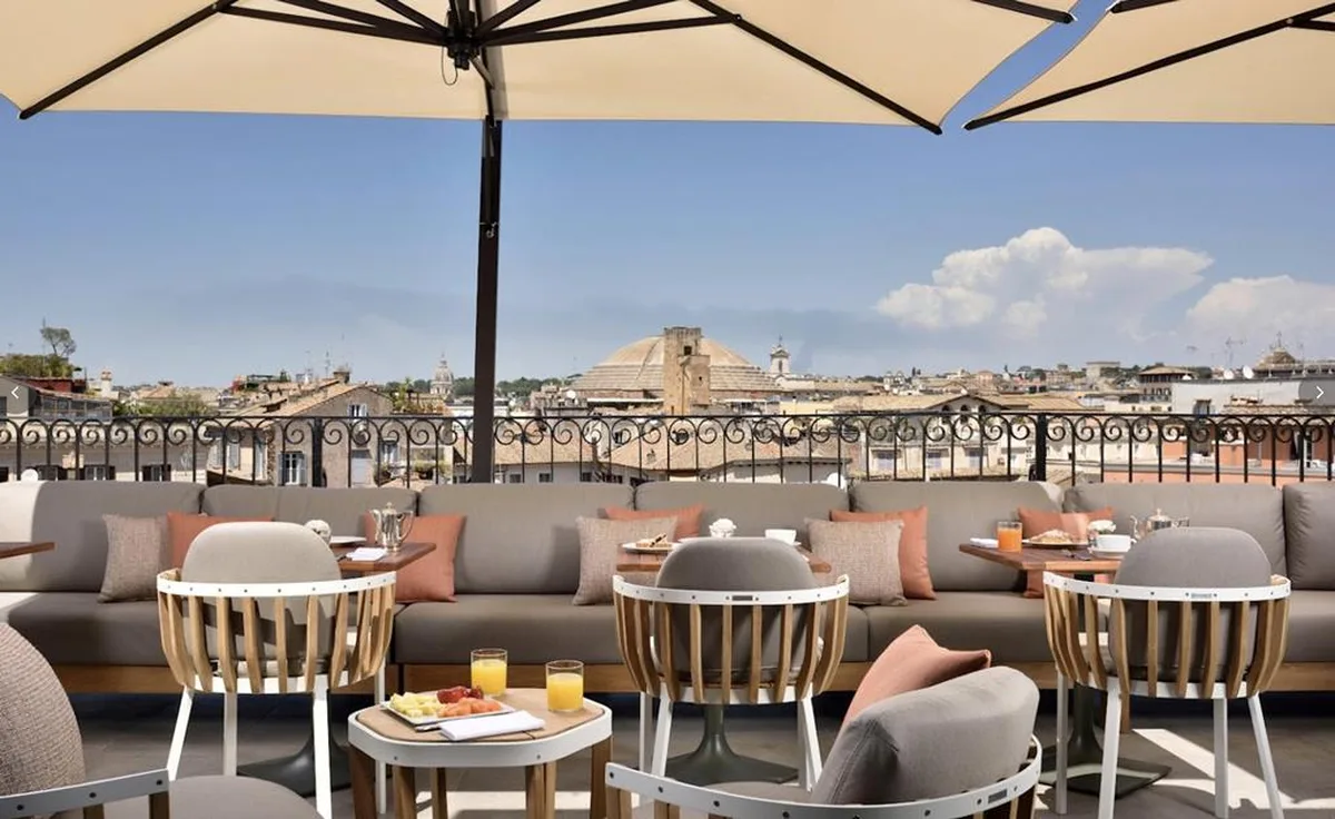Hotel L'Orologio Roma — hoofdfoto
