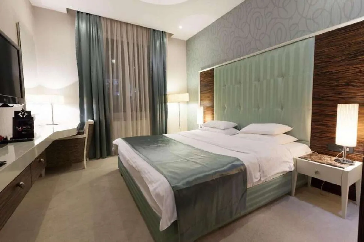 Crystal Hotel Belgrade — hoofdfoto