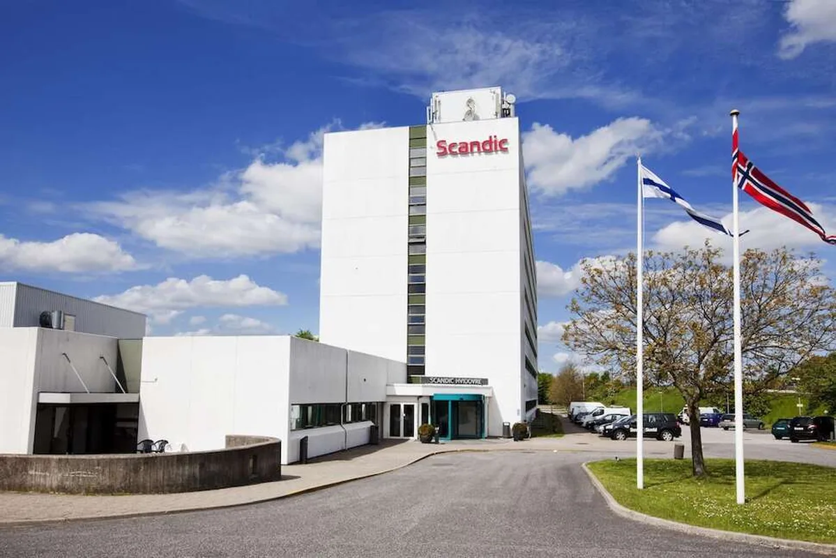 Hotel Scandic Hvidovre — hoofdfoto