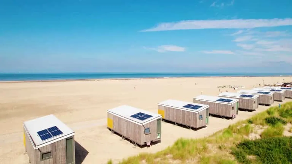 Kijkduin Strandhuisjes — hoofdfoto