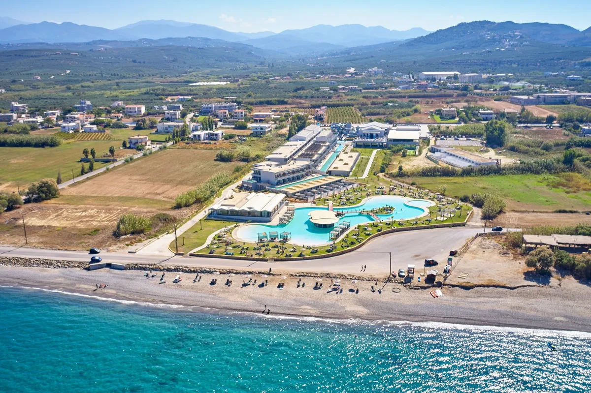 Galini Palace Hotel — hoofdfoto