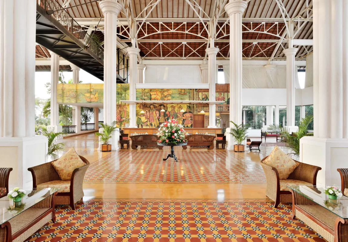 Radisson Blu Resort Goa Cavelossim Beach — hoofdfoto