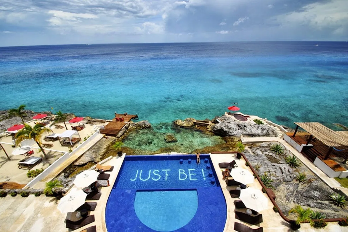 Hotel B Cozumel — hoofdfoto