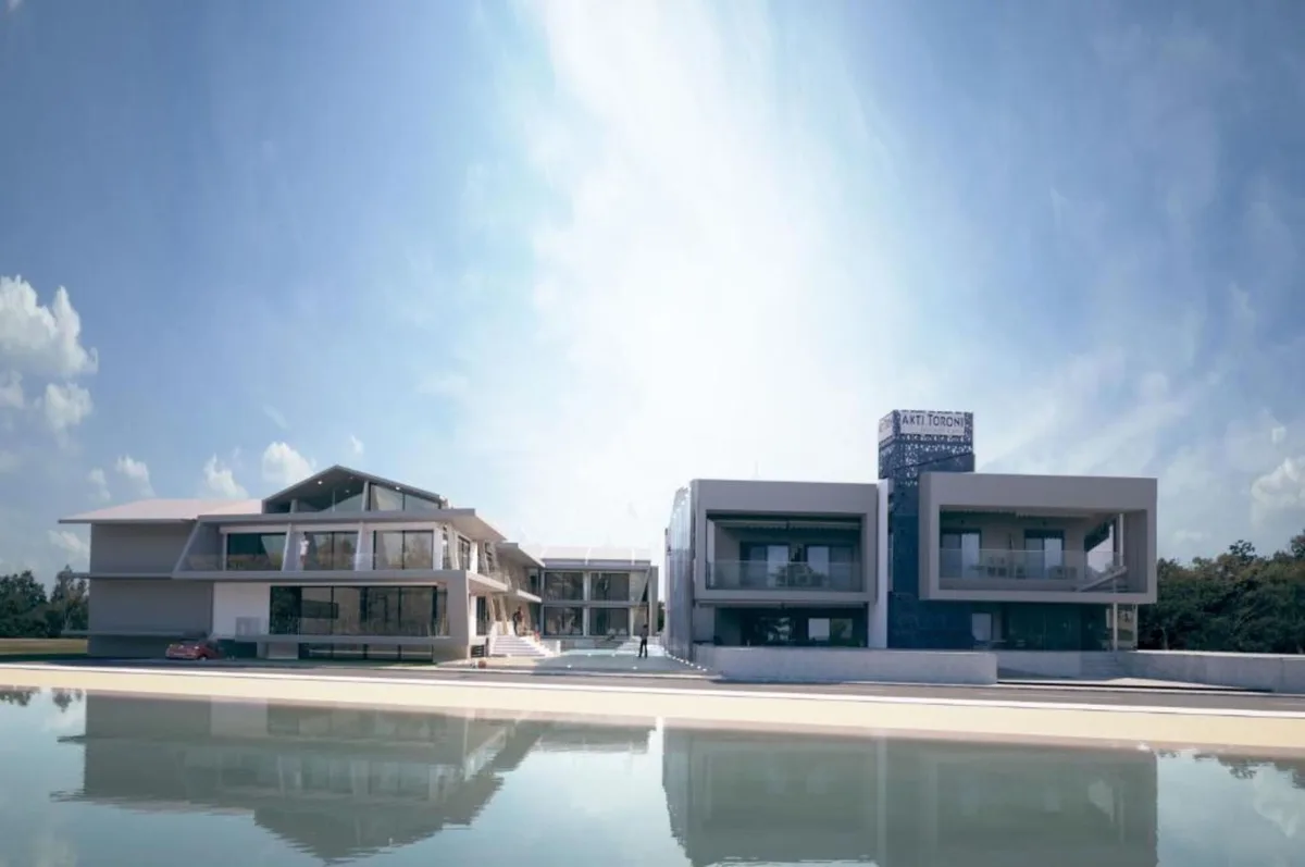 Akti Toroni Boutique Hotel — hoofdfoto