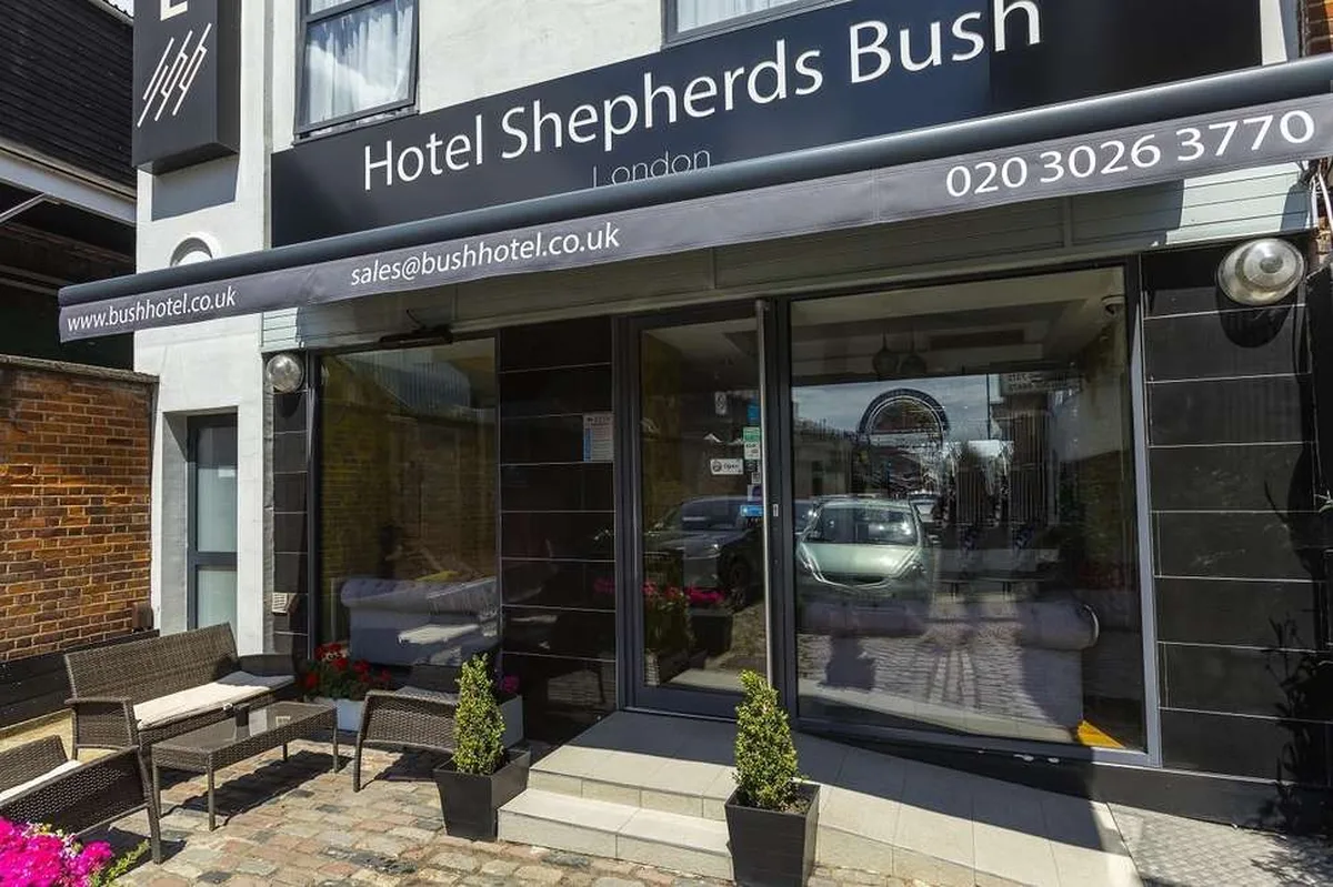 Hotel Shepherds Bush London — hoofdfoto
