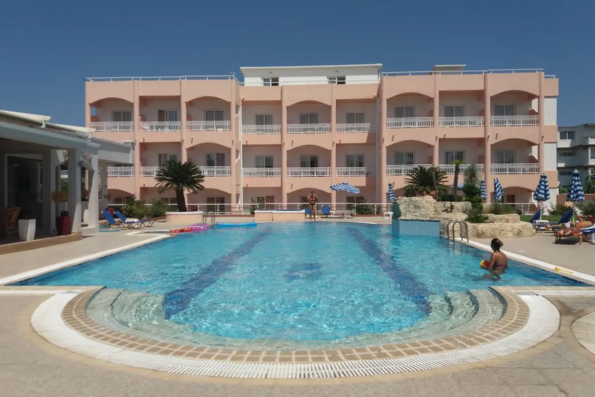 Rhodian Rose Hotel — hoofdfoto