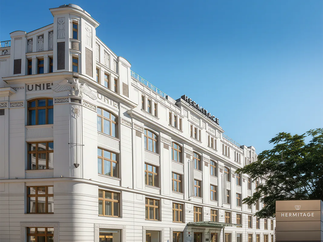 Hermitage Hotel Prague — hoofdfoto