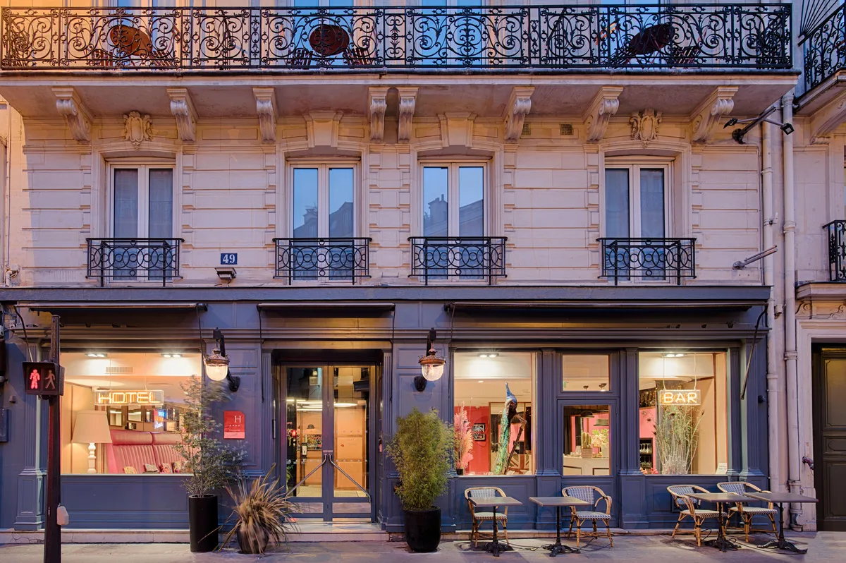 NH Paris Opéra Faubourg — hoofdfoto